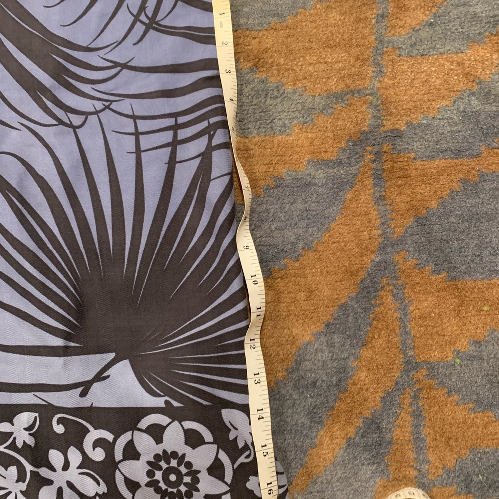 [Tommy Bahama] 100% silk palm frond button down - Picture 7 of 7